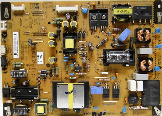برد پاور تلویزیون ال ای دی ال جی مدل 42lm66100
